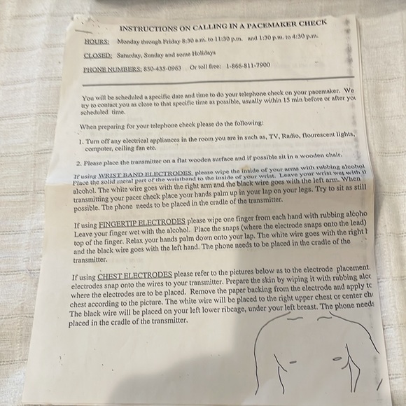 Mednet pacetrak plus pulsewidth pacemaker monitor pacesetter ECG heart monitor - Picture 5 of 8